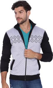 Campus Sutra Full Sleeve Solid Men Sweatshirt