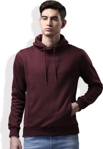 WROGN Full Sleeve Solid Men's Sweatshirt