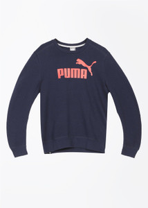 Puma Full Sleeve Printed Men's Sweatshirt