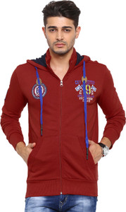 Showoff Full Sleeve Solid Men's Sweatshirt