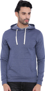 Campus Sutra Full Sleeve Solid Men Sweatshirt