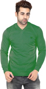 Oniva Full Sleeve Solid Men's Sweatshirt