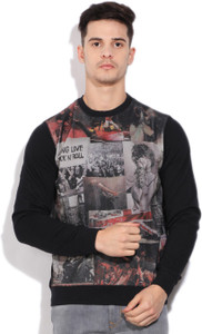 Pepe Jeans Full Sleeve Printed Men's Sweatshirt
