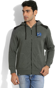 Numero Uno Full Sleeve Solid Men's Sweatshirt