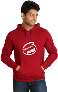 Campus Sutra Full Sleeve Printed Men Sweatshirt