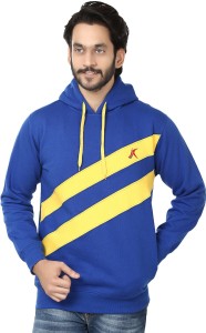 Kraasa Full Sleeve Self Design Men's Sweatshirt