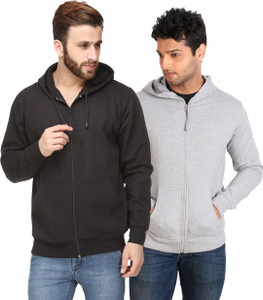 Ansh Fashion Wear Full Sleeve Solid Men's Sweatshirt