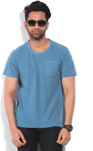 reebok full sleeve solid men's sweatshirt
