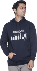 Demokrazy Full Sleeve Printed Men's Sweatshirt