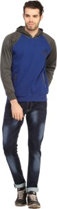 Rockhard Full Sleeve Solid Men's Reversible Sweatshirt