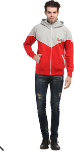 Rockhard Full Sleeve Solid Men's Reversible Sweatshirt