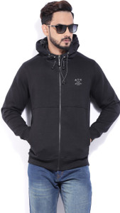 Numero Uno Full Sleeve Solid Men's Sweatshirt