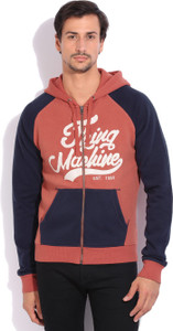 Flying Machine Full Sleeve Printed Men's Sweatshirt