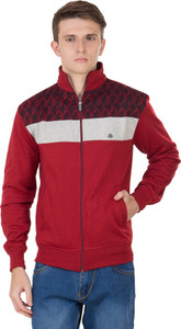flying star Full Sleeve Self Design Men's Sweatshirt