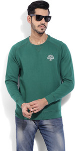 Numero Uno Full Sleeve Solid Men's Sweatshirt