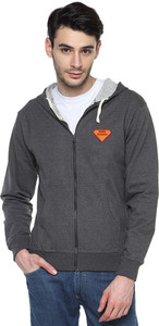 Campus Sutra Full Sleeve Solid Men Sweatshirt