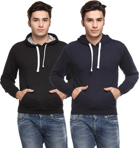 TSX Full Sleeve Solid Men's Sweatshirt