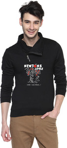 Campus Sutra Full Sleeve Printed Men Sweatshirt