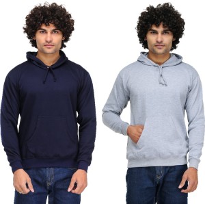 TSX Full Sleeve Solid Men's Sweatshirt