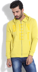 United Colors of Benetton. Full Sleeve Printed Men's Sweatshirt