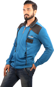 Showoff Full Sleeve Solid Men's Sweatshirt