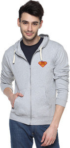 Campus Sutra Full Sleeve Solid Men Sweatshirt