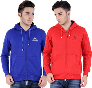 Hardys Full Sleeve Solid Men's Sweatshirt