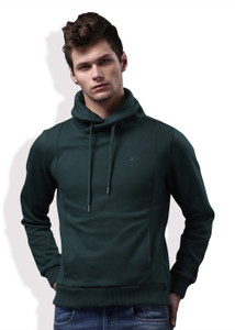 WROGN Full Sleeve Solid Men's Sweatshirt