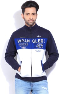Wrangler Full Sleeve Solid Men's Sweatshirt