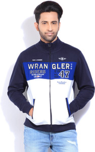 Wrangler Full Sleeve Solid Men's Sweatshirt