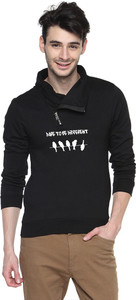 Campus Sutra Full Sleeve Printed Men Sweatshirt