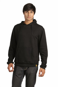 Campus Sutra Full Sleeve Solid Men Sweatshirt