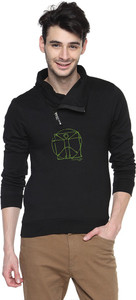 Campus Sutra Full Sleeve Printed Men Sweatshirt