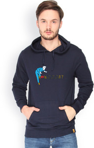 Campus Sutra Full Sleeve Solid Men Reversible Sweatshirt