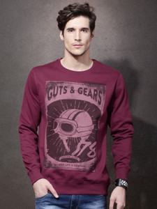 Roadster Full Sleeve Printed Men s 