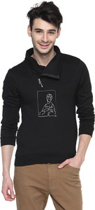 Campus Sutra Full Sleeve Printed Men Sweatshirt