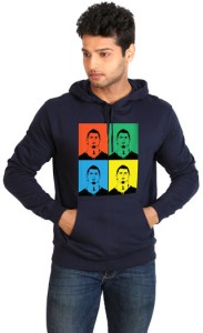 Campus Sutra Full Sleeve Solid Men Sweatshirt