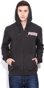 Puma Full Sleeve Solid Men's Sweatshirt
