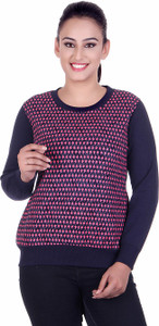 Kaily Full Sleeve Printed Women's Sweatshirt