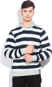 Pepe Jeans Full Sleeve Striped Men's Sweatshirt