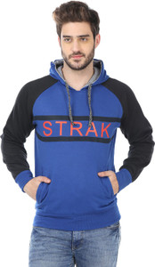 FLYING STAR Full Sleeve Solid Men's Sweatshirt