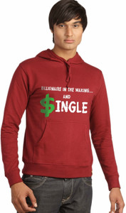 Campus Sutra Full Sleeve Printed Men Sweatshirt