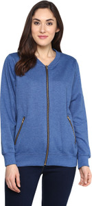 Miss Forever Full Sleeve Solid Women's Sweatshirt