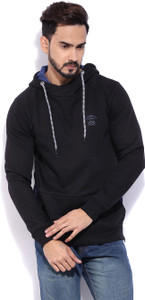 Numero Uno Full Sleeve Solid Men's Sweatshirt