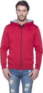 Alan Jones Full Sleeve Solid Men's Sweatshirt
