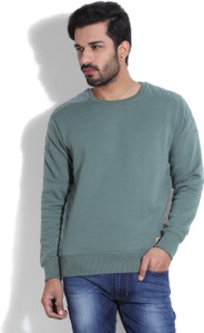 United Colors of Benetton Full Sleeve Solid Men's Sweatshirt