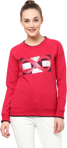 Cayman Full Sleeve Graphic Print Women's Sweatshirt