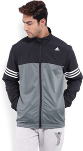Adidas Full Sleeve Solid Men's Sweatshirt