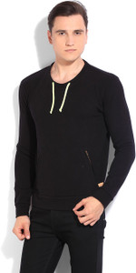 United Colors of Benetton Full Sleeve Solid Men's Sweatshirt