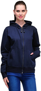 Ansh Fashion Wear Full Sleeve Solid Women's Sweatshirt